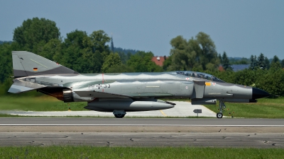Photo ID 122029 by Thomas Ziegler - Aviation-Media. Germany Air Force McDonnell Douglas F 4F Phantom II, 38 33