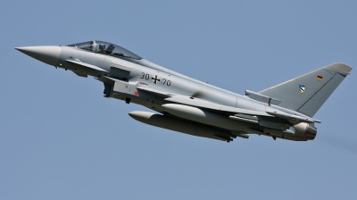 Photo ID 121839 by Jan Suchanek. Germany Air Force Eurofighter EF 2000 Typhoon S, 30 70