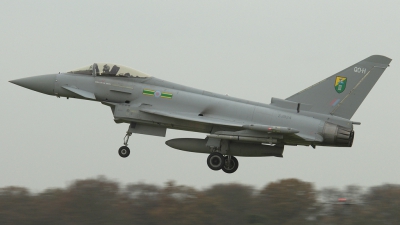 Photo ID 1583 by Martin Patch. UK Air Force Eurofighter Typhoon F2, ZJ924