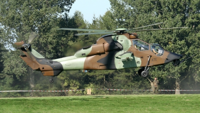 Photo ID 15838 by Rainer Mueller. France Army Eurocopter EC 665 Tiger HAP, 2004