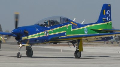 Photo ID 122007 by Fabian Pesikonis. Brazil Air Force Embraer T 27 Tucano, FAB1381
