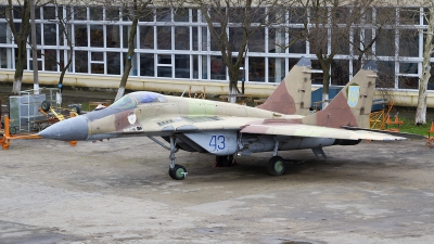 Photo ID 122080 by Chris Lofting. Ukraine Air Force Mikoyan Gurevich MiG 29 9 13,  
