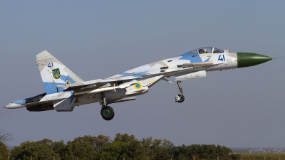 Photo ID 121958 by Chris Lofting. Ukraine Air Force Sukhoi Su 27S,  