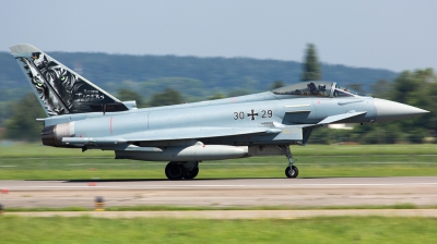 Photo ID 122021 by Andreas Zeitler - Flying-Wings. Germany Air Force Eurofighter EF 2000 Typhoon S, 30 29