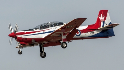 Photo ID 122044 by Petr Pospisil. UK Air Force Short Tucano T1, ZF269