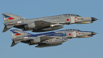Photo ID 122071 by Darren Mottram. Japan Air Force McDonnell Douglas F 4EJ Phantom II, 67 8390