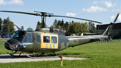 Photo ID 122804 by Thomas Ziegler - Aviation-Media. Germany Air Force Bell UH 1D Iroquois 205, 70 85