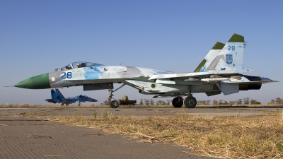 Photo ID 122350 by Chris Lofting. Ukraine Air Force Sukhoi Su 27S,  