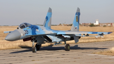 Photo ID 122355 by Chris Lofting. Ukraine Air Force Sukhoi Su 27P1M,  