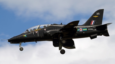 Photo ID 122482 by Chris Albutt. UK Air Force British Aerospace Hawk T 1A, XX315