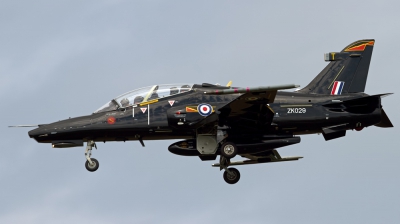 Photo ID 122478 by Chris Albutt. UK Air Force BAE Systems Hawk T 2, ZK029