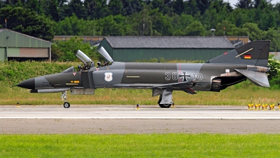 Photo ID 122520 by Rainer Mueller. Germany Air Force McDonnell Douglas F 4F Phantom II, 38 10