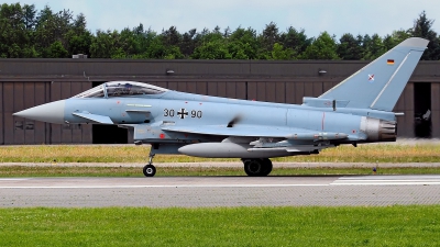 Photo ID 122706 by Rainer Mueller. Germany Air Force Eurofighter EF 2000 Typhoon S, 30 90