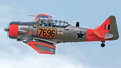 Photo ID 122518 by Petr Pospisil. Private Private North American AT 6C Texan, N696RE