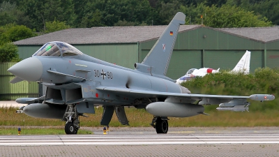 Photo ID 122484 by Rainer Mueller. Germany Air Force Eurofighter EF 2000 Typhoon S, 30 90