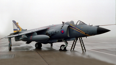 Photo ID 15935 by Scott Rathbone. UK Navy British Aerospace Sea Harrier FRS 1, XZ493