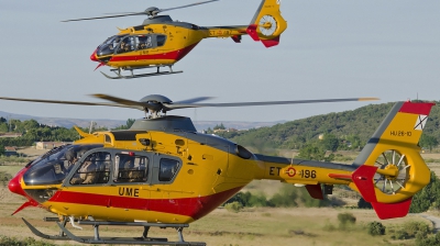 Photo ID 123170 by Armando Tuñon. Spain UME Eurocopter EC 135P2, HU 26 10