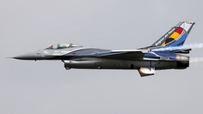 Photo ID 122814 by Mark Broekhans. Belgium Air Force General Dynamics F 16AM Fighting Falcon, FA 84
