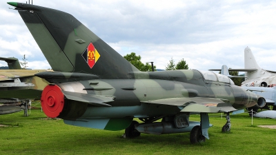Photo ID 124516 by Peter Boschert. Germany Air Force Mikoyan Gurevich MiG 21U 600, 23 94