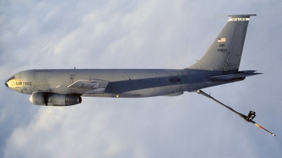 Photo ID 122948 by Baldur Sveinsson. USA Air Force Boeing KC 135E Stratotanker 717 100, 56 3654
