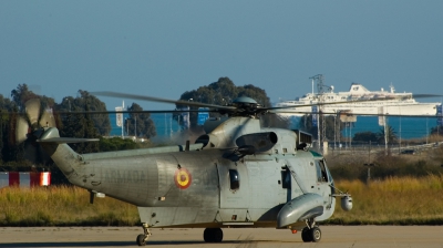 Photo ID 15984 by Santiago Cortelezzi. Spain Navy Sikorsky SH 3H Sea King S 61B, HS 9 06