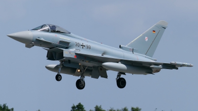 Photo ID 122985 by Rainer Mueller. Germany Air Force Eurofighter EF 2000 Typhoon S, 30 98