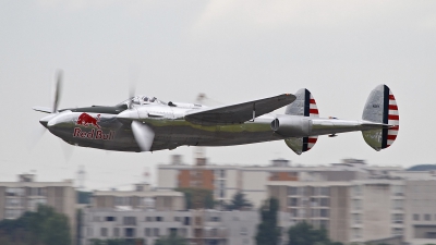 Photo ID 124530 by Niels Roman / VORTEX-images. Private Red Bull Lockheed P 38L Lightning, N25Y