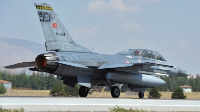 Photo ID 123245 by Lieuwe Hofstra. T rkiye Air Force General Dynamics F 16D Fighting Falcon, 94 0109