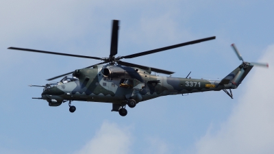 Photo ID 123352 by Lukas Kinneswenger. Czech Republic Air Force Mil Mi 35 Mi 24V, 3371