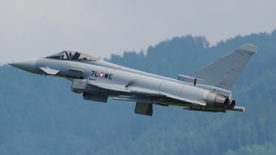 Photo ID 123240 by Lukas Kinneswenger. Austria Air Force Eurofighter EF 2000 Typhoon S, 7L WE