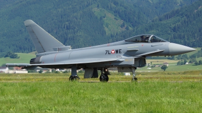 Photo ID 123424 by Lukas Kinneswenger. Austria Air Force Eurofighter EF 2000 Typhoon S, 7L WE