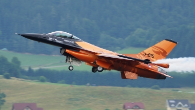 Photo ID 123512 by Lukas Kinneswenger. Netherlands Air Force General Dynamics F 16AM Fighting Falcon, J 015