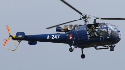 Photo ID 123532 by Rainer Mueller. Netherlands Air Force Aerospatiale SA 316B Alouette III, A 247