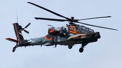 Photo ID 123607 by Rainer Mueller. Netherlands Air Force Boeing AH 64DN Apache Longbow, Q 17