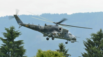 Photo ID 123654 by Martin Thoeni - Powerplanes. Czech Republic Air Force Mil Mi 35 Mi 24V, 3371