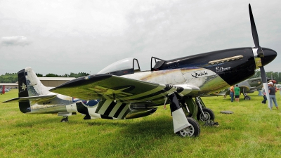 Photo ID 124492 by W.A.Kazior. Private Private North American P 51D Mustang, NL51HY