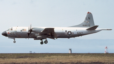 Photo ID 123783 by Baldur Sveinsson. USA Navy Lockheed P 3C Orion, 158570