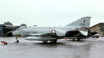 Photo ID 123702 by Baldur Sveinsson. USA Air Force McDonnell Douglas F 4C Phantom II, 63 7618