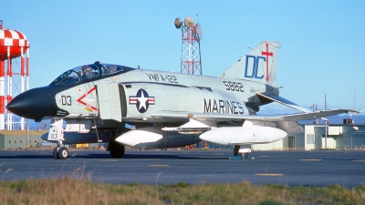 Photo ID 123833 by Baldur Sveinsson. USA Marines McDonnell Douglas F 4J Phantom II, 155882