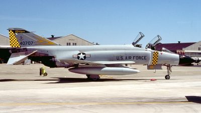 Photo ID 123928 by Baldur Sveinsson. USA Air Force McDonnell Douglas F 4C Phantom II, 64 0707