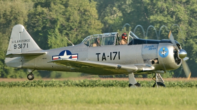 Photo ID 123878 by W.A.Kazior. Private Private North American T 6G Texan, N36913