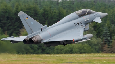 Photo ID 123964 by Alex van Noye. Germany Air Force Eurofighter EF 2000 Typhoon T, 30 05