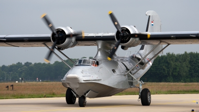 Photo ID 123912 by Jan Eenling. Private Royal Netherlands Air Force Historical Flight Consolidated PBY 5A Catalina, PH PBY