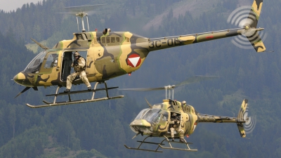 Photo ID 123940 by Paolo Grasso. Austria Air Force Bell OH 58B Kiowa, 3C OL