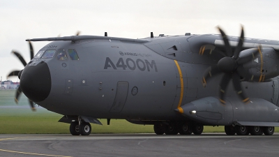 Photo ID 125924 by Niels Roman / VORTEX-images. Company Owned Airbus Airbus A400M Grizzly, F WWMS