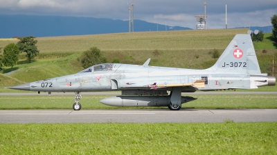 Photo ID 124708 by Sven Zimmermann. Switzerland Air Force Northrop F 5E Tiger II, J 3072