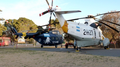 Photo ID 124911 by Fabian Pesikonis. Argentina Navy Sikorsky S 61A 4 Sea King, 2 H 231