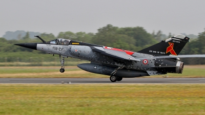 Photo ID 124507 by Craig Pelleymounter. France Air Force Dassault Mirage F1CR, 604