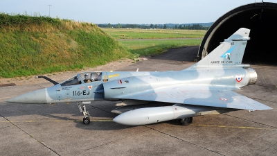 Photo ID 124576 by Peter Boschert. France Air Force Dassault Mirage 2000 5F, 43