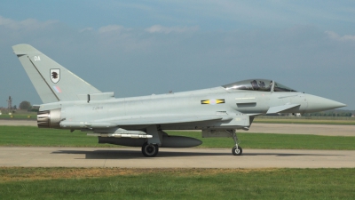 Photo ID 1619 by Martin Patch. UK Air Force Eurofighter Typhoon F2, ZJ931